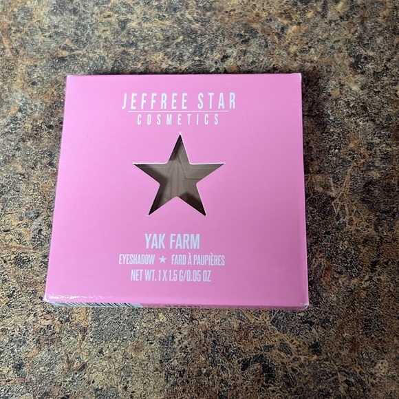 JEFFREE STAR Eyeshadow Single YAK FARM Eyeshadow NIB - Picture 4 of 6